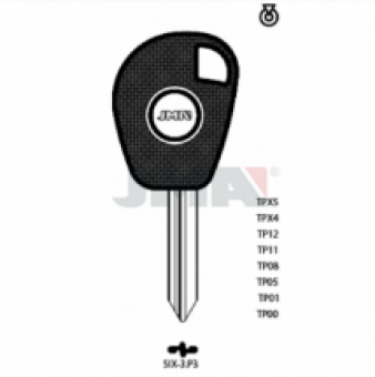 LLAVE ALPACA SEG.S/TRANSPONDER TP00SIX-3P3 ⠀⠀⠀⠀⠀⠀⠀⠀⠀⠀⠀⠀⠀⠀⠀⠀⠀⠀⠀⠀⠀⠀⠀⠀